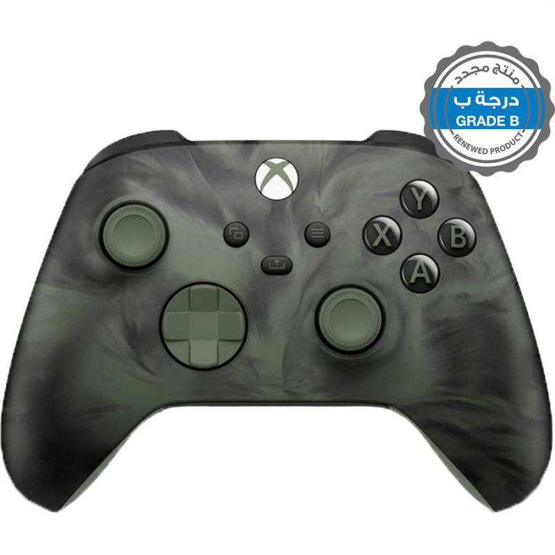 Renewed Grade B Microsoft Xbox Nocturnal Vapor - Special Edition Controller, Wireless/Bluetooth, for Xbox One/Xbox Series X/Xbox Series S, Green