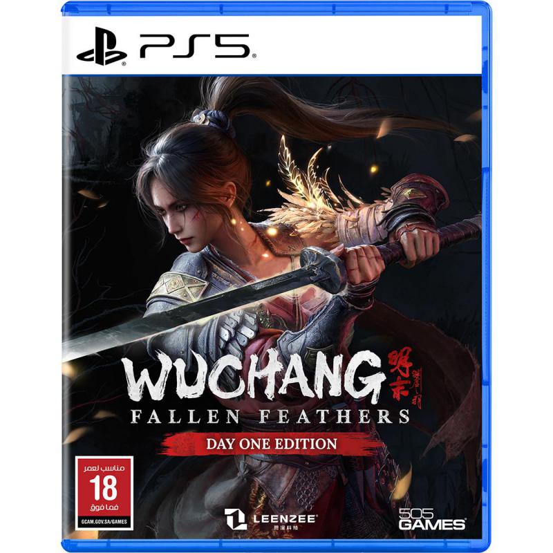 Wuchang: Fallen Feathers - Day 1 Edition, PlayStation 5 (Games), Action & Adventure, Blu-ray Disc