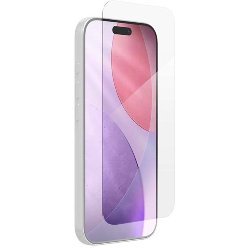 Zagg Glass Elite Glass Elite Case Friendly Smartphone Screen Protector, for iPhone 17 Pro Max, Tempered Glass, Clear