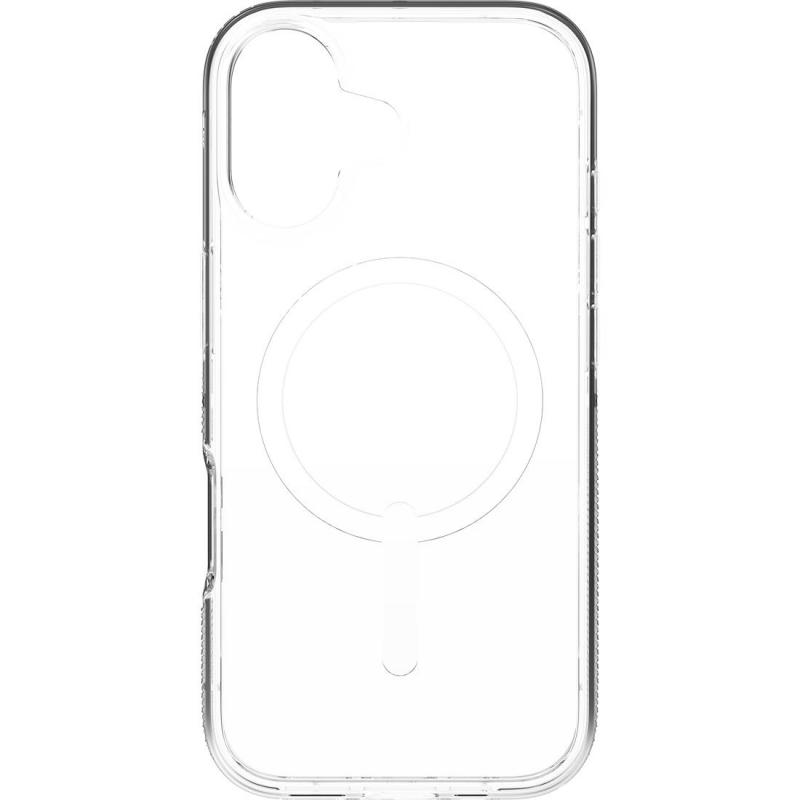 Zagg Crystal Palace Back Cover Mobile Case with MagSafe, for iPhone 17, Clear