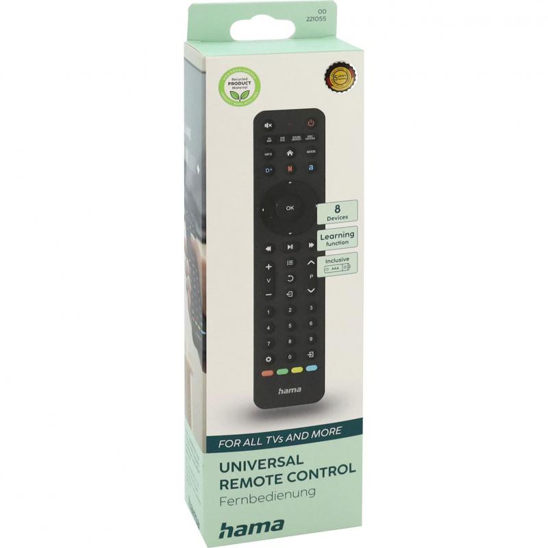 Hama 8-in-1 Universal Infrared Remote Control