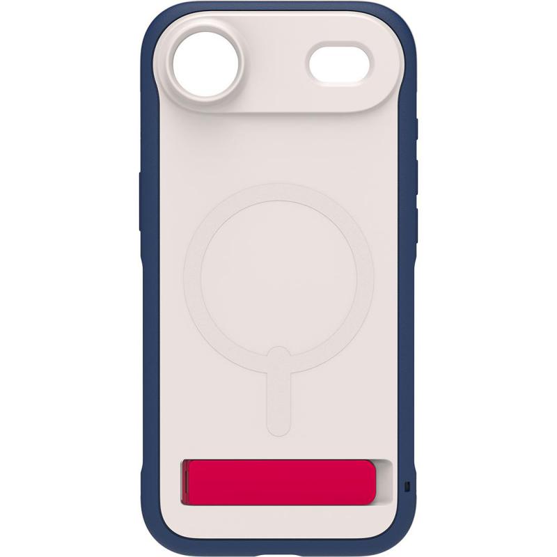 Zagg Sedona Snap KS Back Cover Mobile Case with MagSafe, for iPhone Air, Red Light/Blue