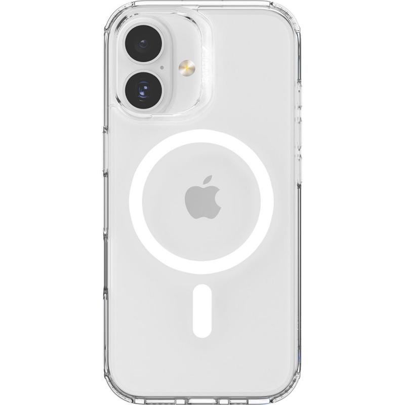 Raptic Air-Clear Back Cover Mobile Case with MagSafe, for iPhone 17, Clear
