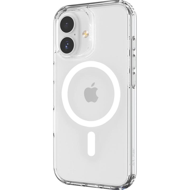 Raptic Air-Clear Back Cover Mobile Case with MagSafe, for iPhone 17, Clear — 2