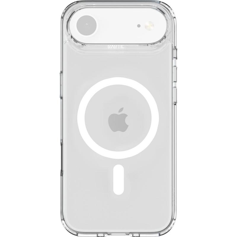 Raptic Air-Clear Back Cover Mobile Case with MagSafe, for iPhone Air, Clear