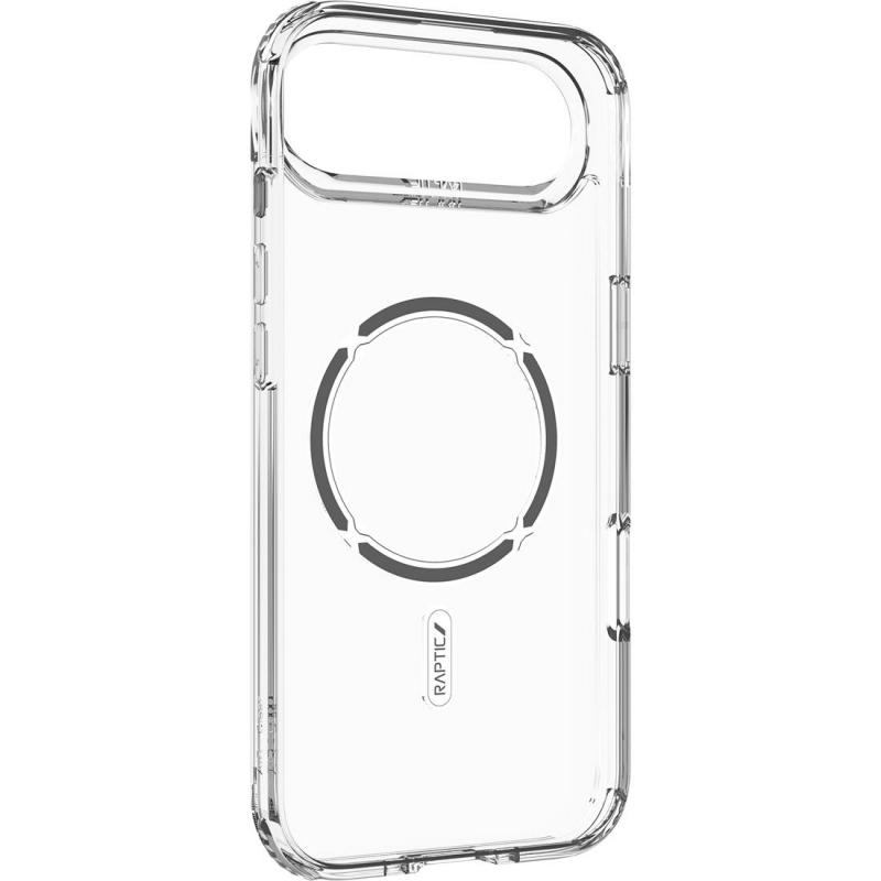 Raptic Air-Clear Back Cover Mobile Case with MagSafe, for iPhone Air, Clear — 2