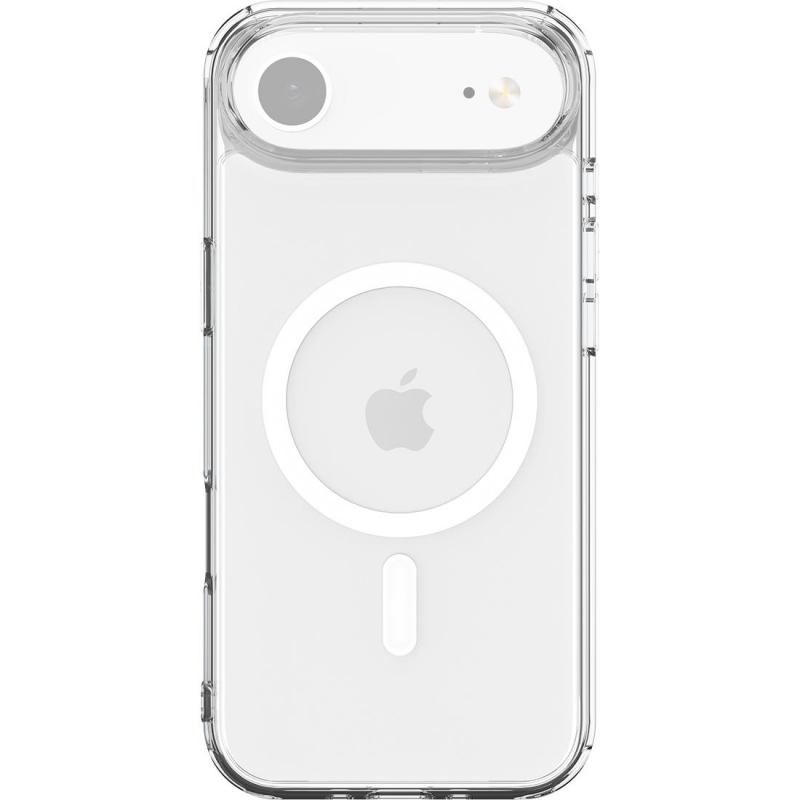 Raptic Air-ClearVue Back Cover Mobile Case with MagSafe, for iPhone Air, Clear