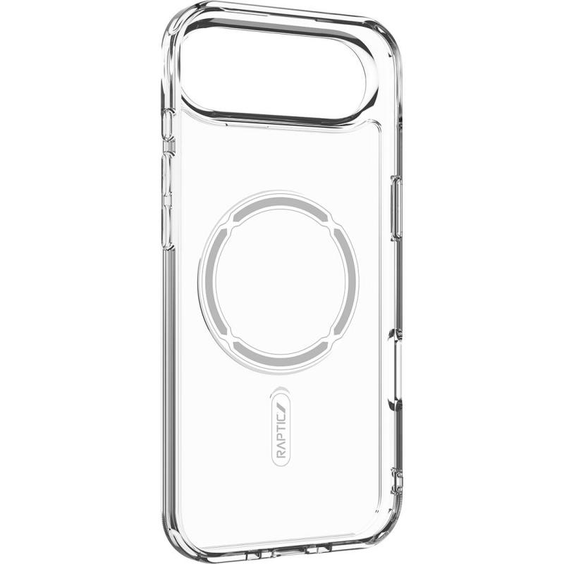 Raptic Air-ClearVue Back Cover Mobile Case with MagSafe, for iPhone Air, Clear — 3
