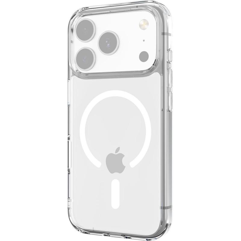 Raptic Air-ClearVue Back Cover Mobile Case with MagSafe, for iPhone 17 Pro, Clear — 2