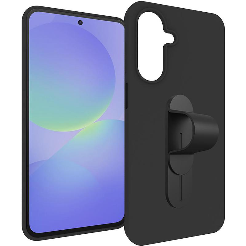 Just in Case Soft TPU Back Cover Mobile Case with Strap, for Samsung Galaxy A17 5G/Galaxy A17 4G, Black