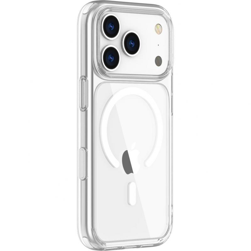 Techpick Pure Back Cover Mobile Case with MagSafe, for iPhone 17 Pro, Clear — 2