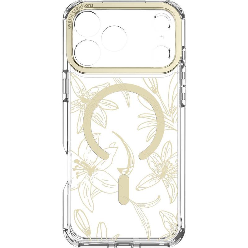 Vibe Back Cover Mobile Case with MagSafe, for iPhone 17 Pro, Vibe Gold