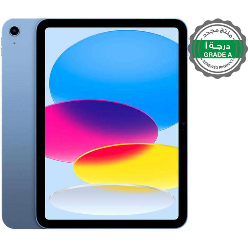 Renewed Grade A Apple iPad A16 2025, Tablet - Wi-Fi, 11", 128 GB, 5-core CPU, Blue