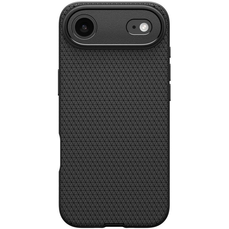 Spigen Liquid Air Back Cover Mobile Case, for iPhone Air, Matte Black