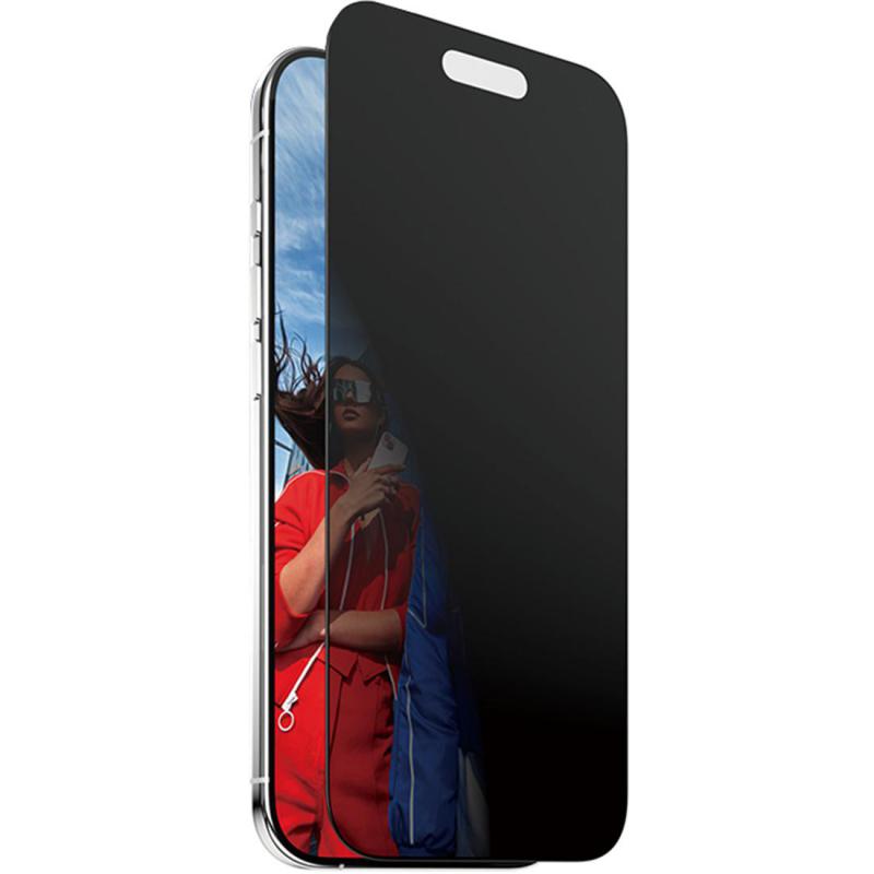 PanzerGlass Ultra-Wide Fit Smartphone Screen Protector, for iPhone Air, Tempered Glass, Privacy — 2