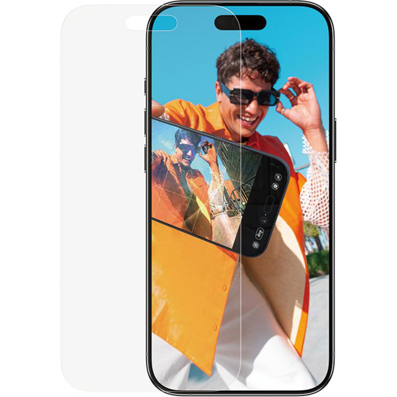 PanzerGlass Ultra-Wide Fit Anti-reflective Armor Smartphone Screen Protector, for iPhone Air, Tempered Glass, Anti-reflective — 2