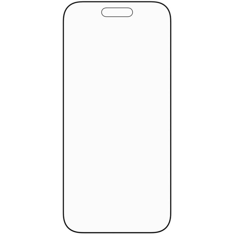 Ultra-Wide Fit Stealth, Fastfit In-A-Box Smartphone Screen Protector, for iPhone Air, Tempered Glass with Black Frame