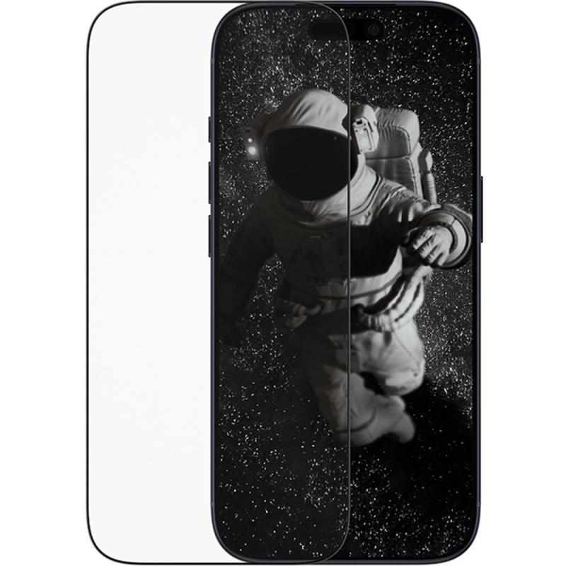 PanzerGlass Ultra-Wide Fit Ceramic II Smartphone Screen Protector, for iPhone 17 Pro, Tempered Glass, Clear — 2