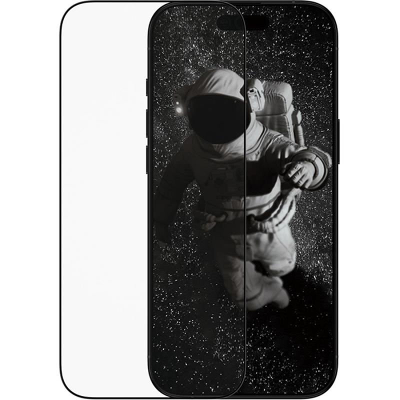 PanzerGlass Ultra-Wide Fit Ceramic II Smartphone Screen Protector, for iPhone Air, Tempered Glass, Clear — 2