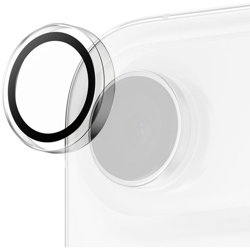 PanzerGlass Hoops Camera Lens Protector (Individual Ring) Smartphone Camera Accessory, for iPhone Air, Clear