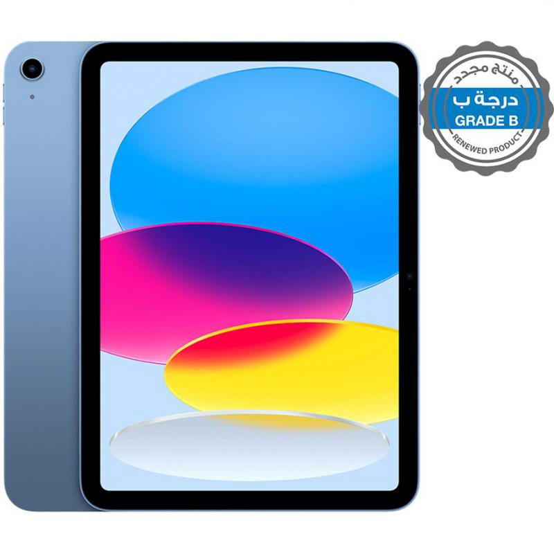 Renewed Grade B Apple iPad A16 2025, Tablet - Wi-Fi, 11", 128 GB, 5-core CPU, Blue