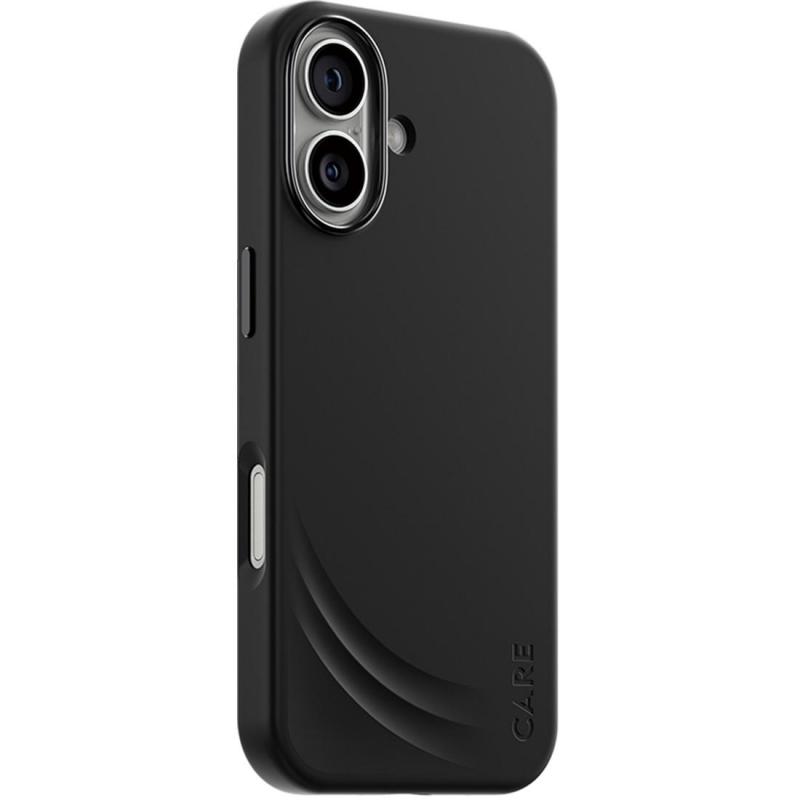 PanzerGlass Flow Back Cover Mobile Case with MagSafe, for iPhone 17, Black — 3