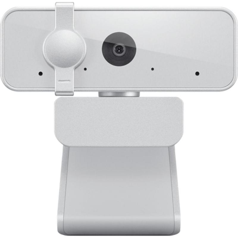 Lenovo 310 FHD Webcam, up to 1080p (30fps), White — 2