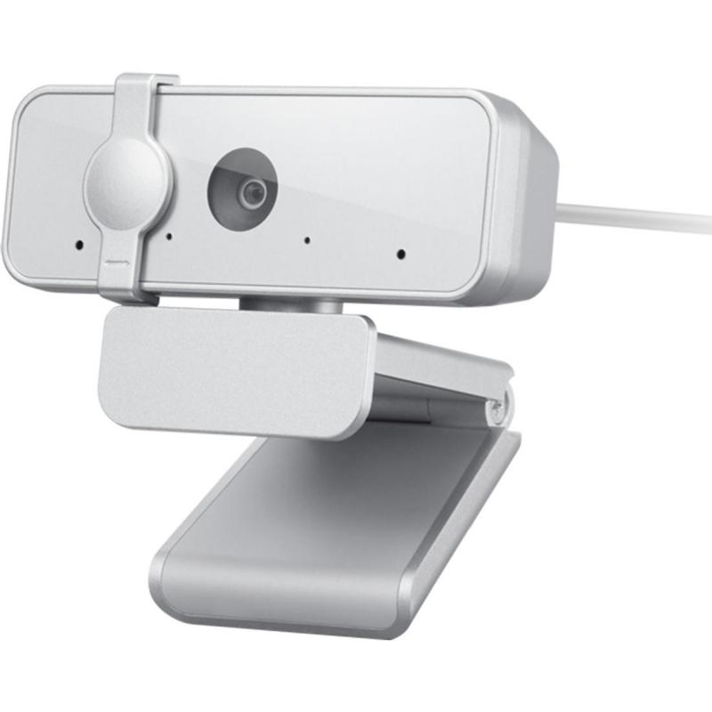 Lenovo 310 FHD Webcam, up to 1080p (30fps), White