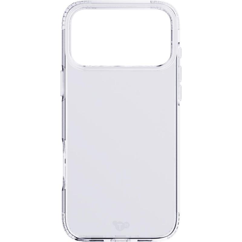 Tech21 EvoLite Back Cover Mobile Case, for iPhone 17 Pro Max, Clear — 2