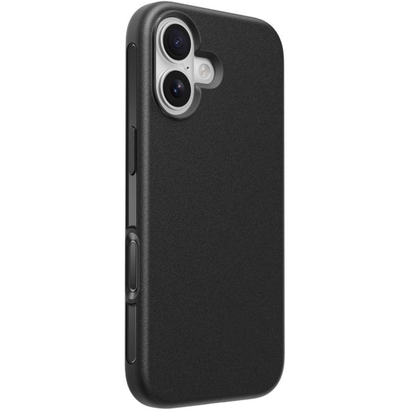 Belkin SheerForce Protect Back Cover Mobile Case with MagSafe, for iPhone 17, Black