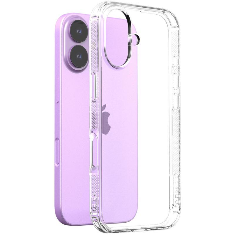 Araree Flexield Back Cover Mobile Case, for iPhone 17, Clear