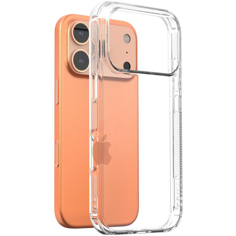 Araree Flexield Back Cover Mobile Case, for iPhone 17 Pro, Clear
