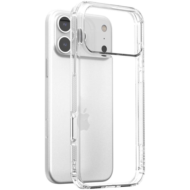 Araree Flexield Back Cover Mobile Case, for iPhone 17 Pro Max, Clear