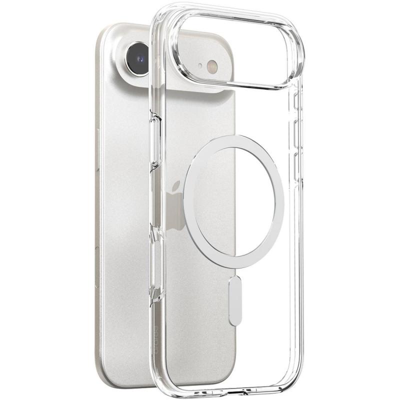Araree Duple M Back Cover Mobile Case with MagSafe, for iPhone Air, Clear