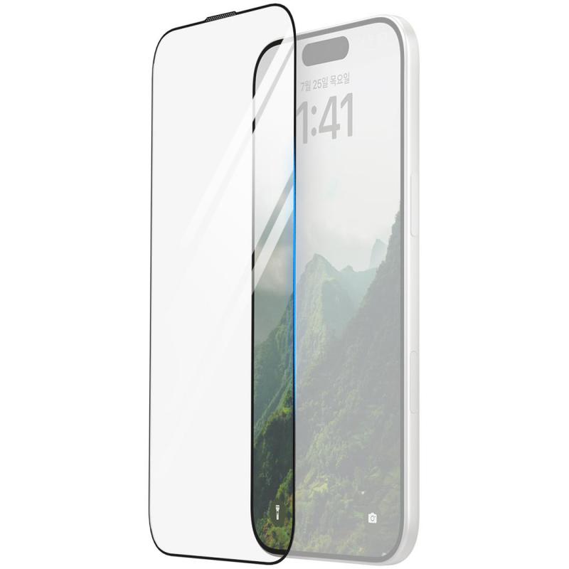 Araree Core 9H Hardness Tempered Glass Smartphone Screen Protector, for iPhone Air, Round Edge