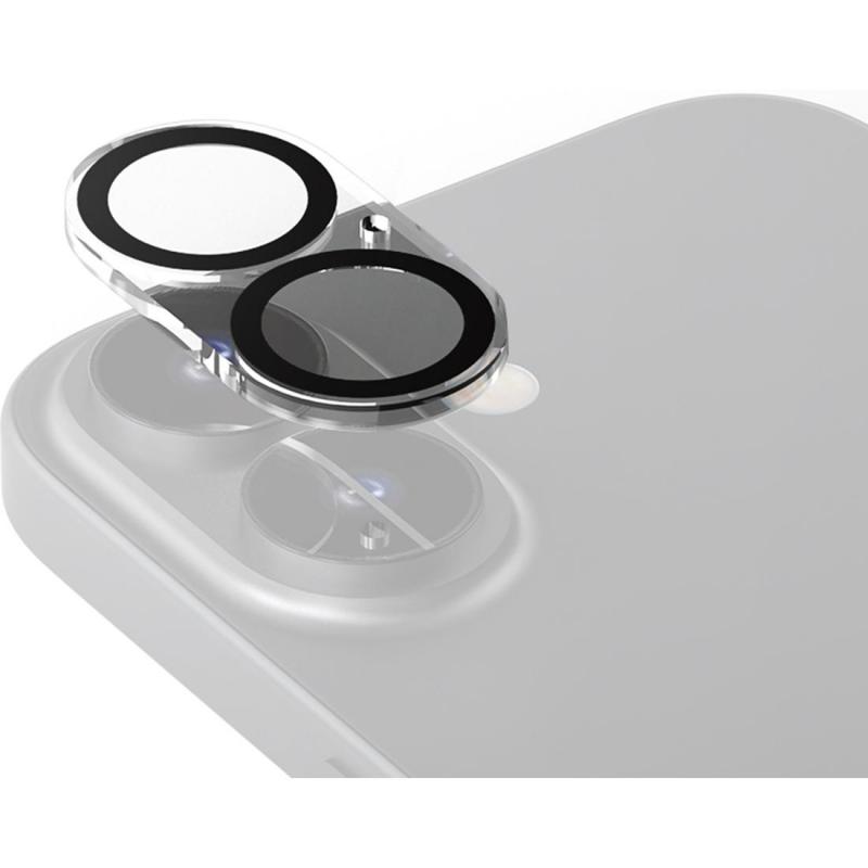 Araree Core CM Camera Lens Protector (Full Frame) Smartphone Camera Accessory, for iPhone 17, Clear