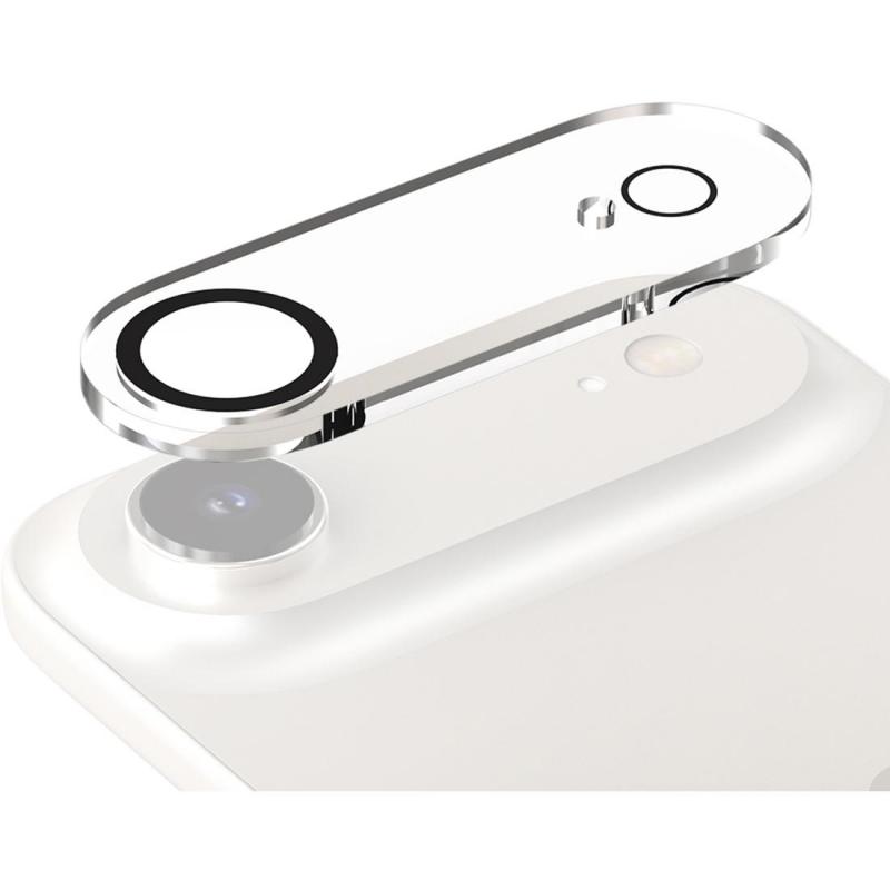 Araree Core CM Camera Lens Protector (Full Frame) Smartphone Camera Accessory, for iPhone Air, Clear