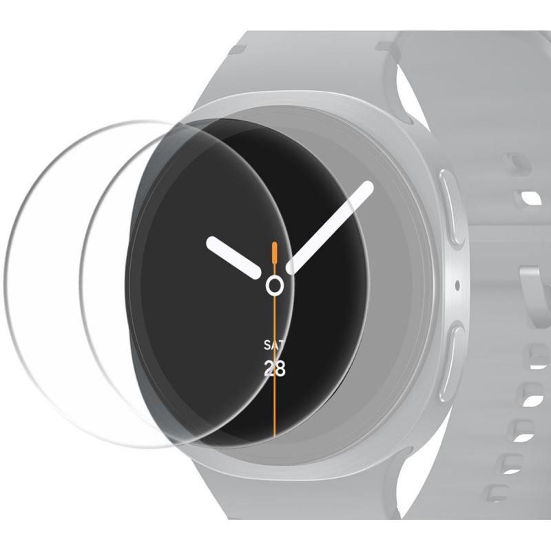 Araree Core Glass Smartwatch Screen Protector, for Samsung Galaxy Watch8 44, Perfect Fit Tempered Glass