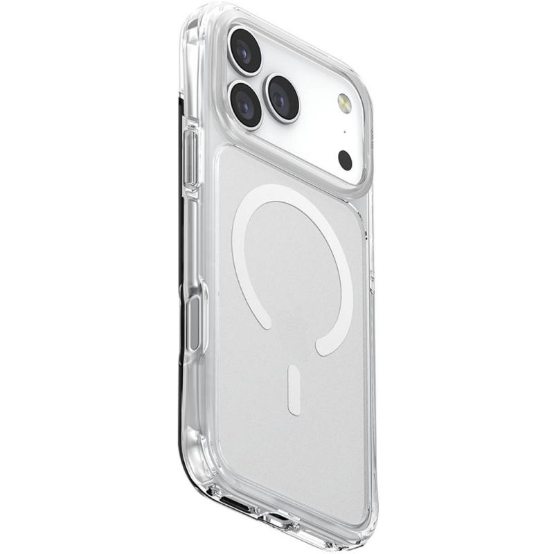 Uniq LifePro Xtreme Back Cover Mobile Case with MagSafe, for iPhone 17 Pro Max, Frost Clear/White