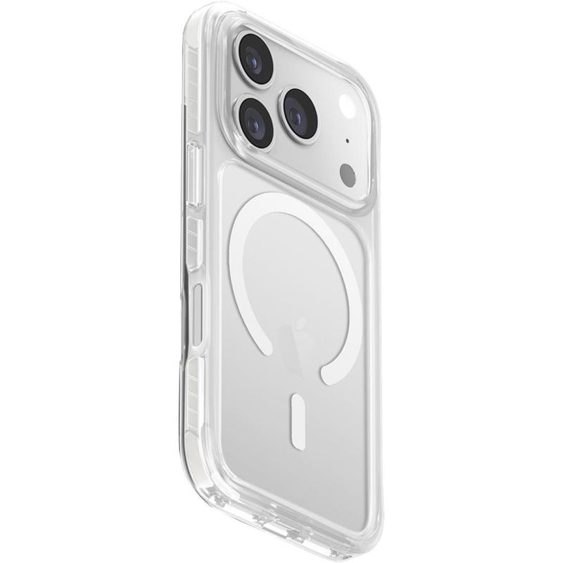 Uniq Combat Back Cover Mobile Case with MagSafe, for iPhone 17 Pro, Blanc White