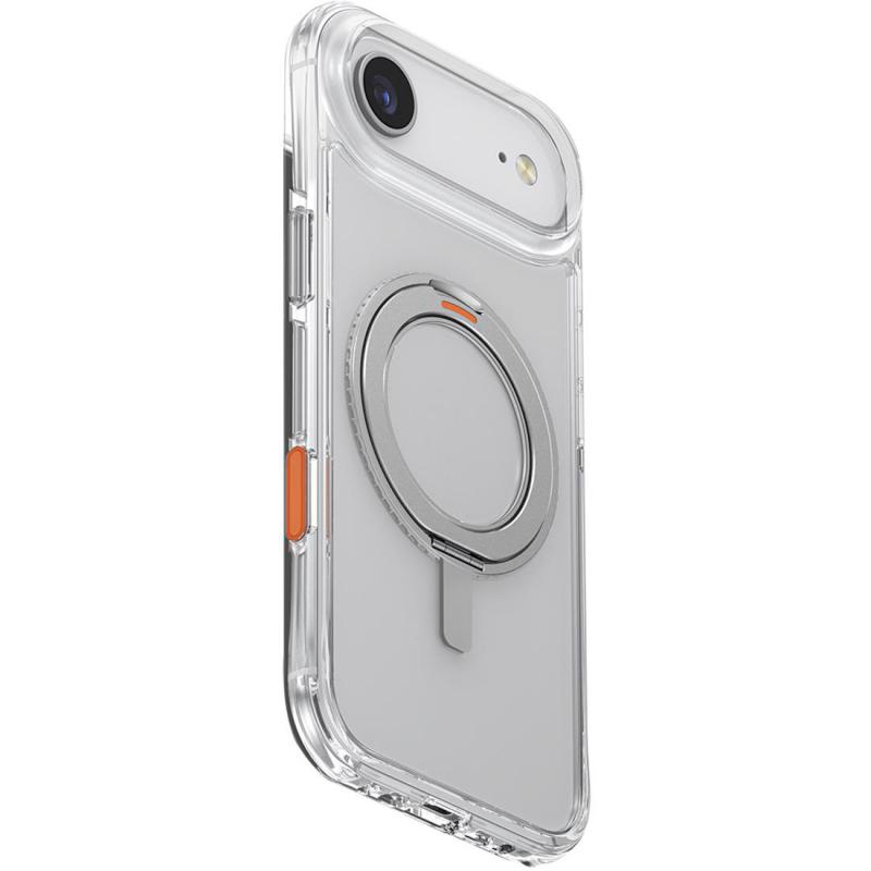 Uniq Swivix Back Cover Mobile Case with Stand, for iPhone Air, Lucent Clear