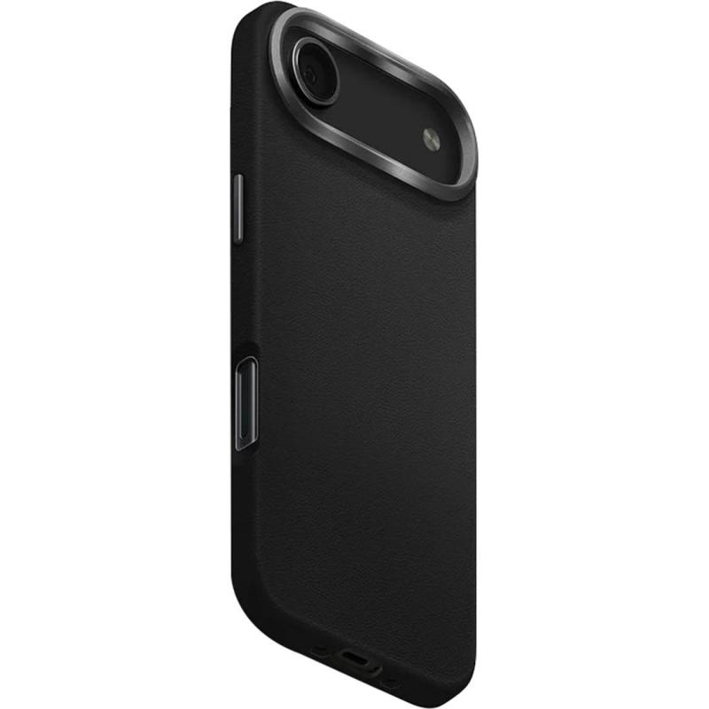 Uniq Lyden Back Cover Mobile Case with MagSafe, for iPhone Air, Dallas Black