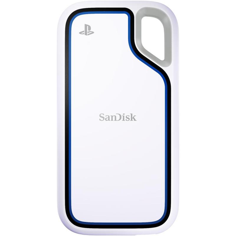 SanDisk Extreme Portable SSD - Solid State Drive, 1 TB, White — 2