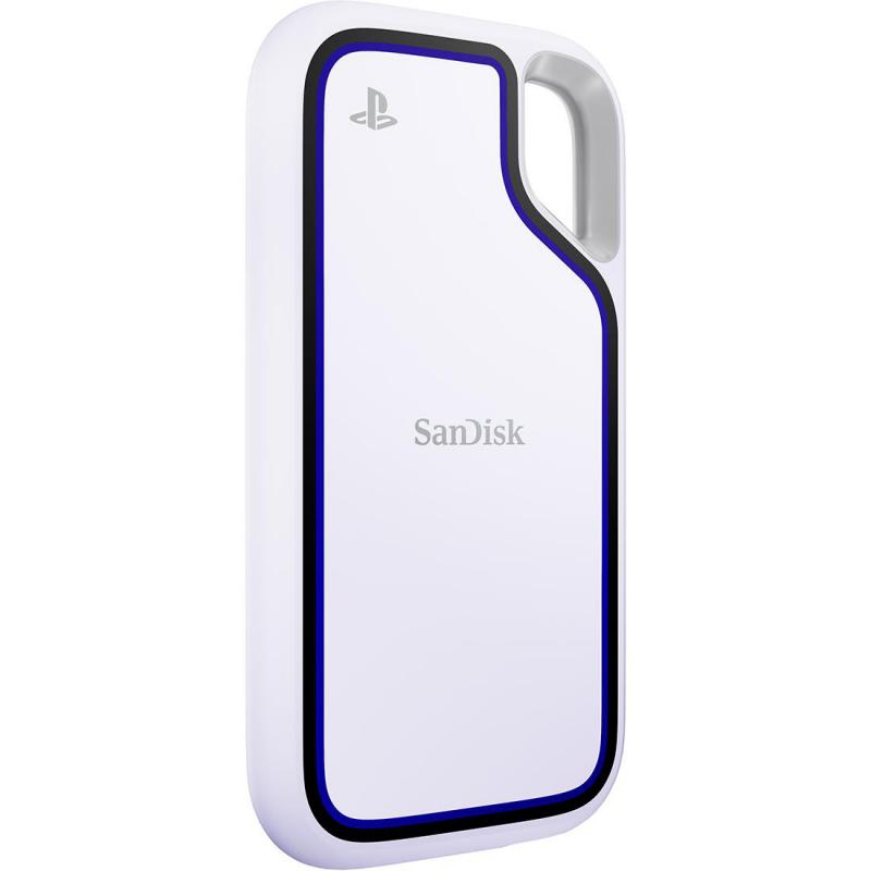 SanDisk Extreme Portable SSD - Solid State Drive, 1 TB, White — 3