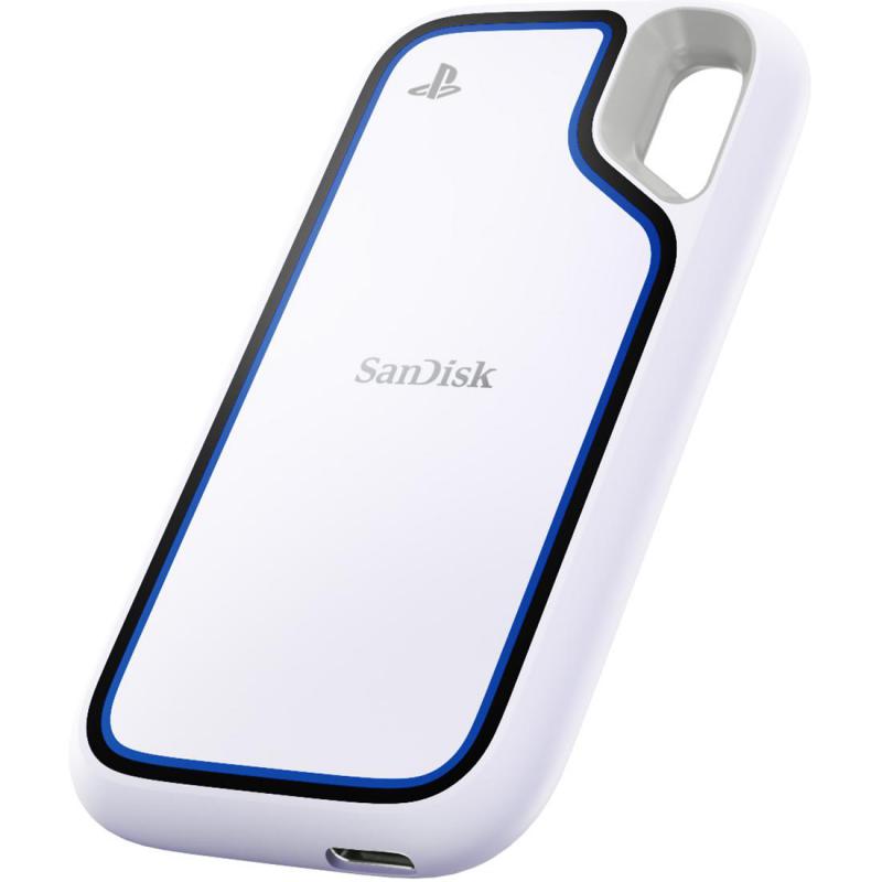 SanDisk Extreme Portable SSD - Solid State Drive, 2 TB, White — 4