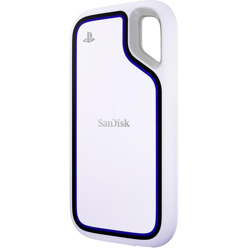 SanDisk Extreme Portable SSD - Solid State Drive, 2 TB, White
