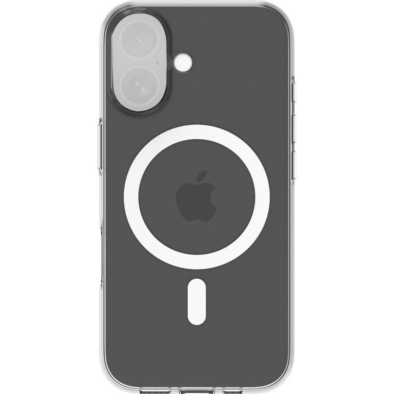 DBRAMANTE1928 Greenland Pro MS Back Cover Mobile Case with MagSafe, for iPhone 17, Clear — 2