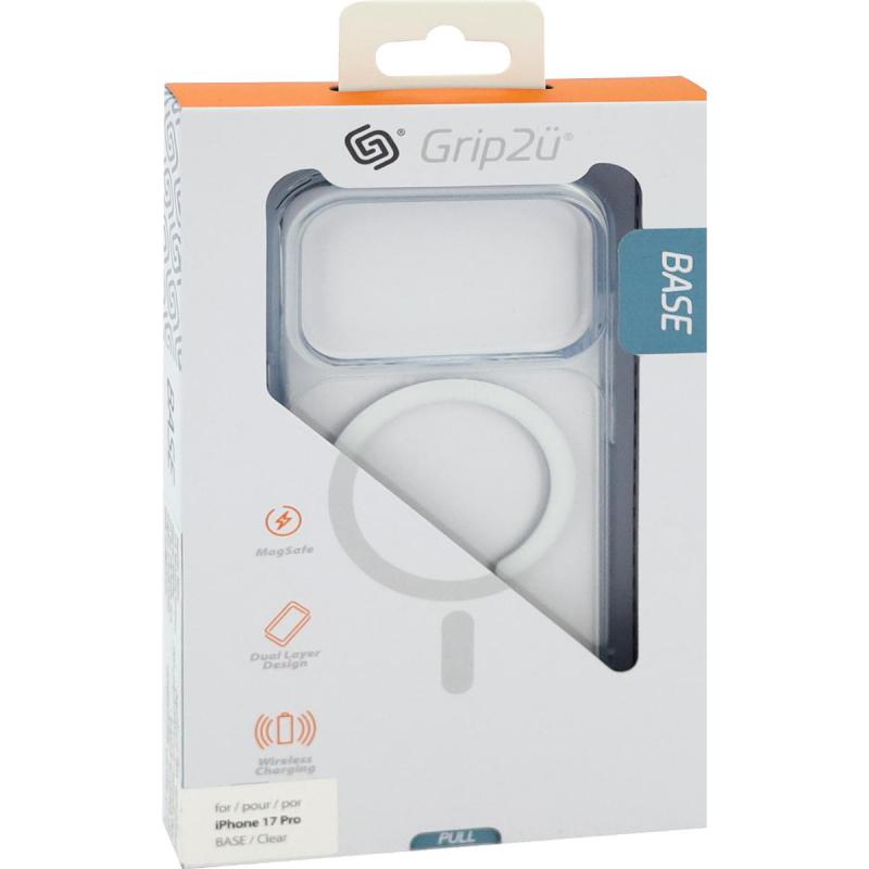 Base Back Cover Mobile Case with MagSafe, for iPhone Air, Clear