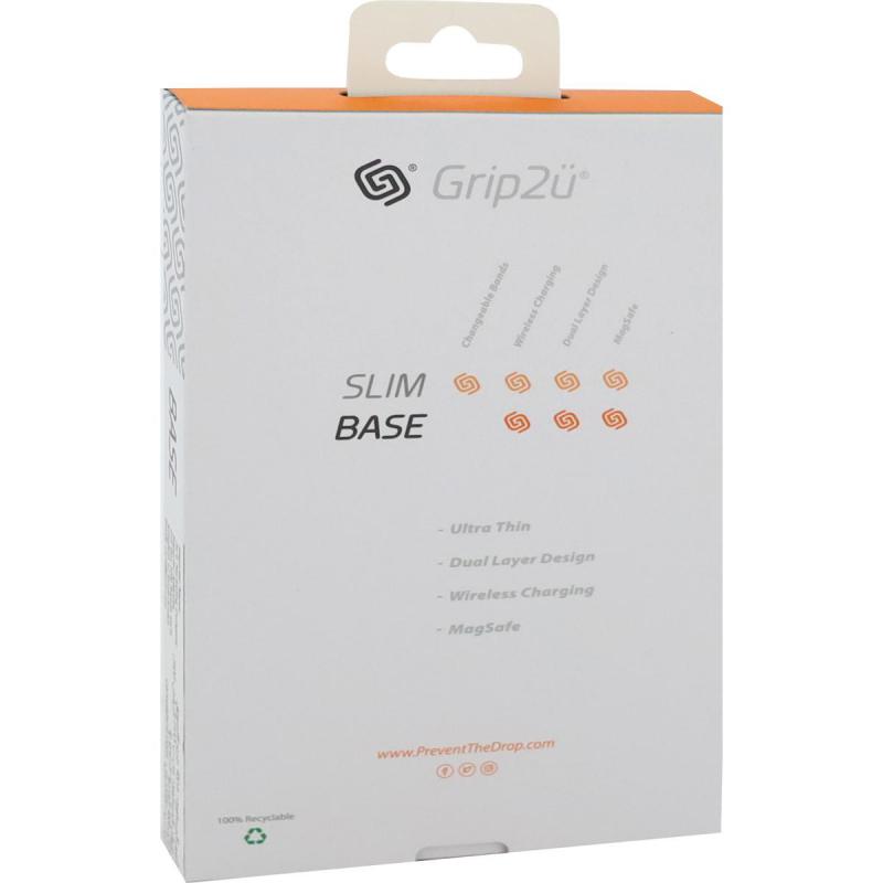 Grip2u Base Back Cover Mobile Case with MagSafe, for iPhone Air, Clear — 2