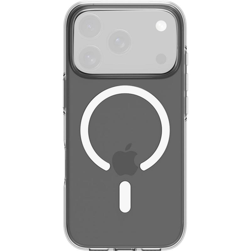 DBRAMANTE1928 Greenland Pro MS Back Cover Mobile Case with MagSafe, for iPhone 17 Pro, Clear — 2